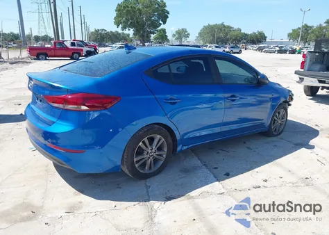 2017 Hyundai Elantra Se из США, поврежденный, VIN 5NPD84LF7HH109233